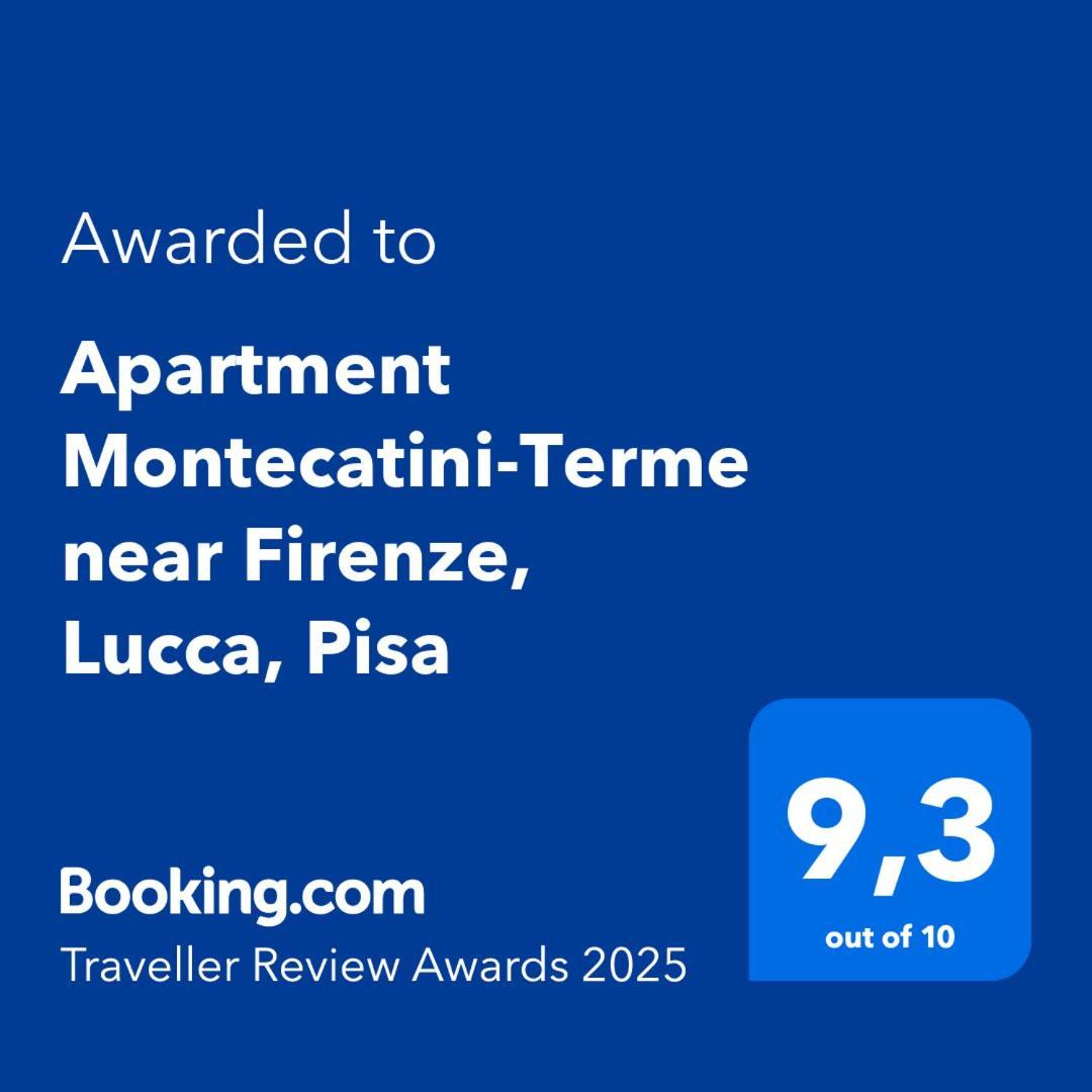 Apartment Montecatini-Terme Near Firenze, Lucca, Pisa Екстериор снимка